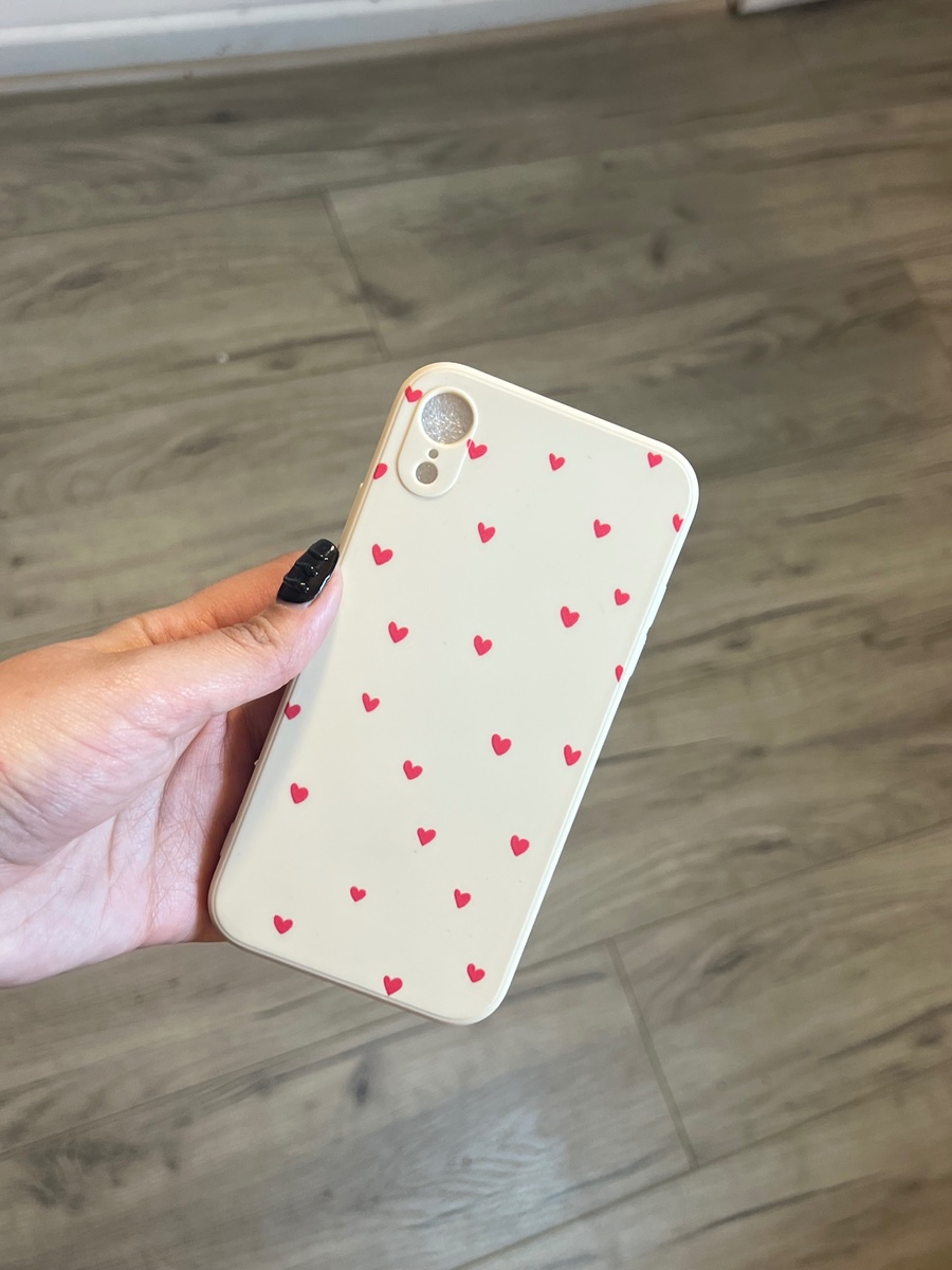 Carcasa corazones