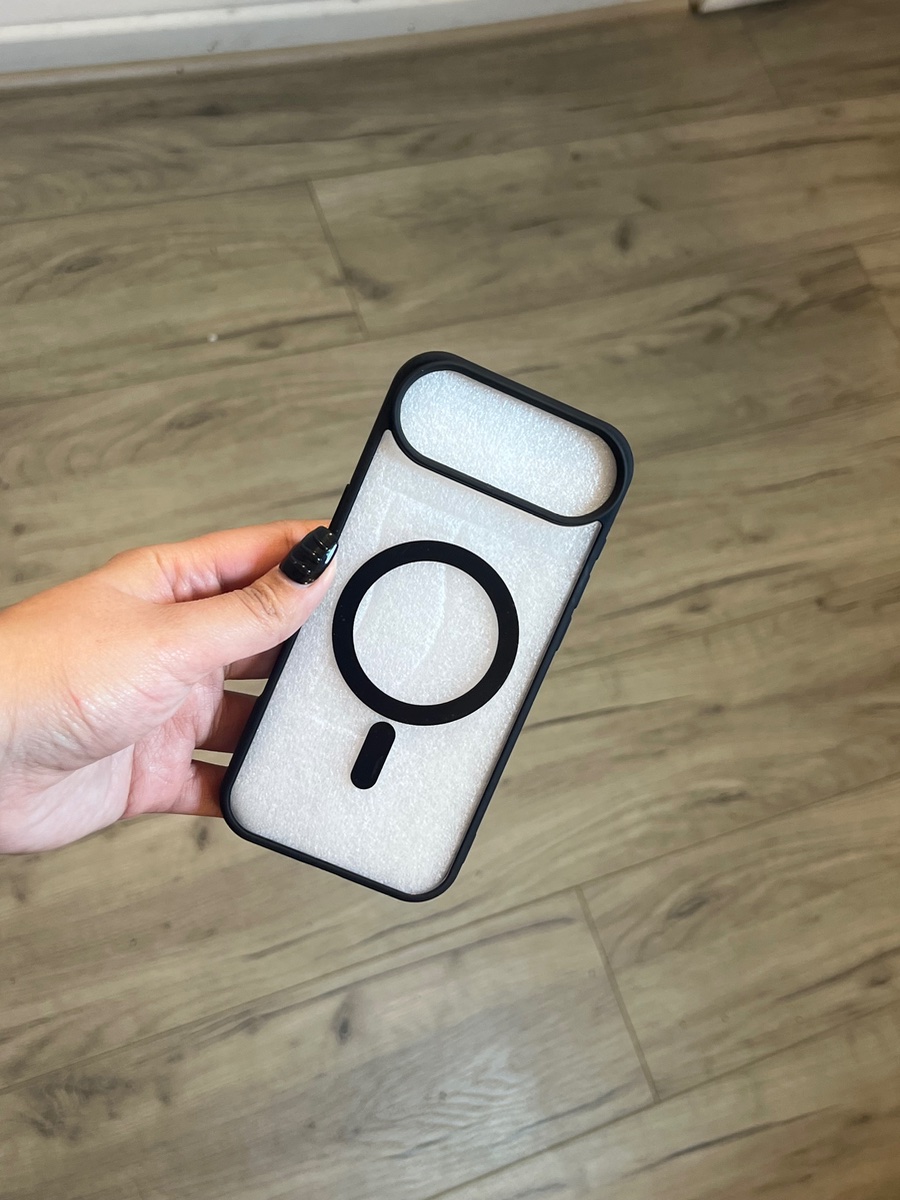 Carcasa MagSafe negra