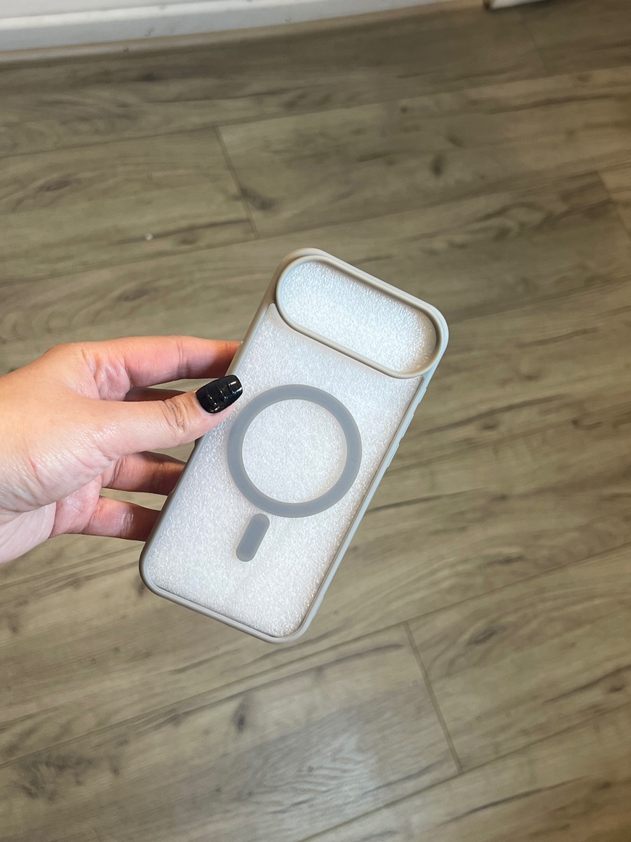 Carcasa MagSafe gris