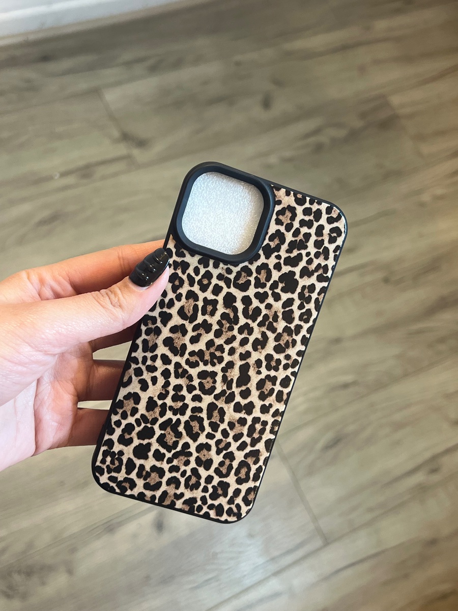Carcasa animal print