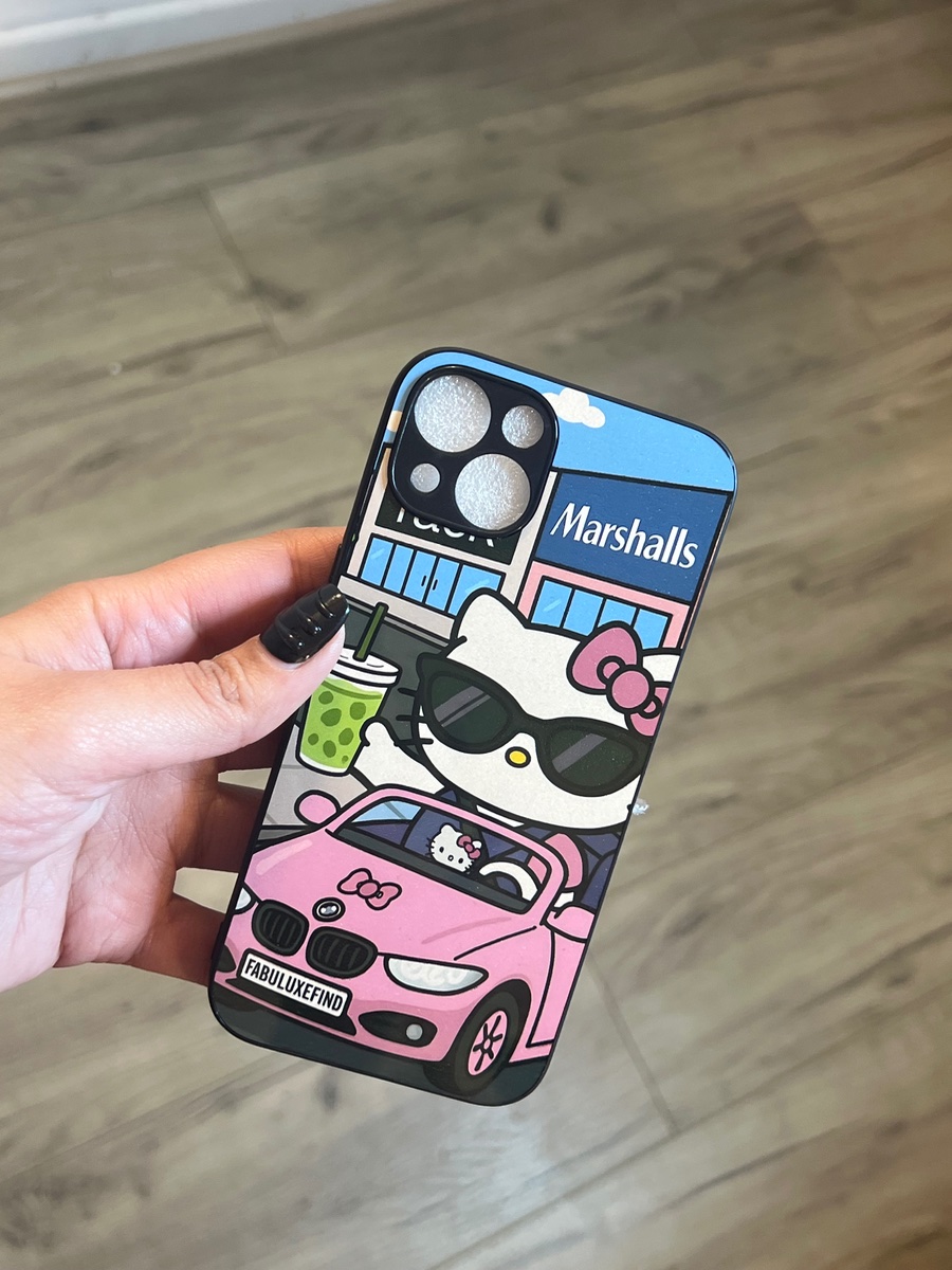Carcasa Hello Kitty