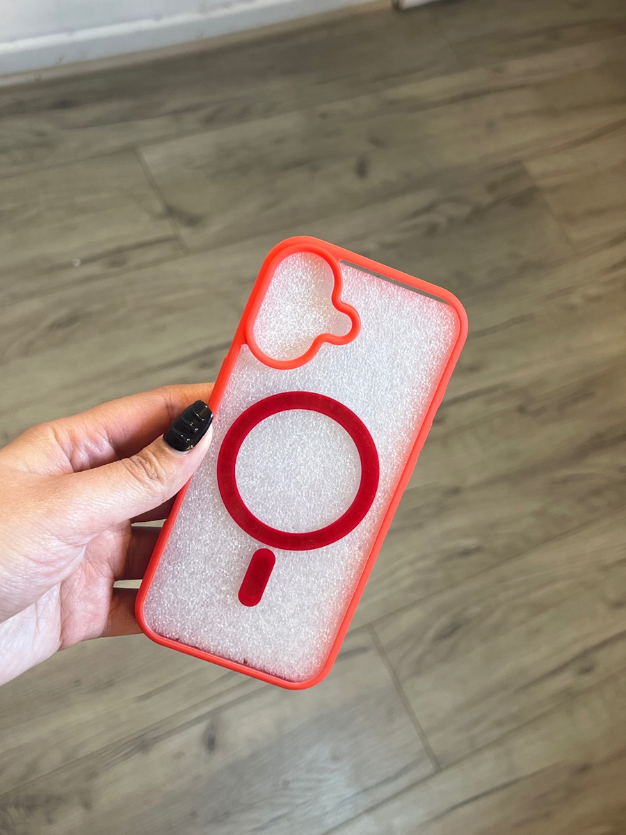 Carcasa MagSafe Roja