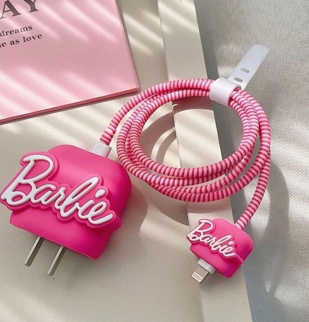 Cubre cargador Barbie