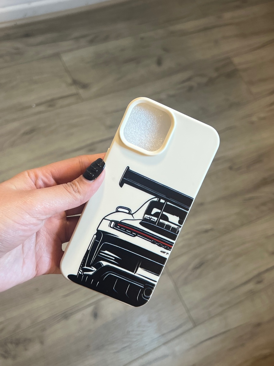 Carcasa blanca auto