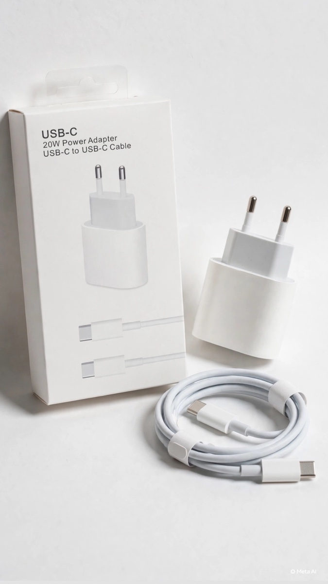 Cargador USB-C tipo original