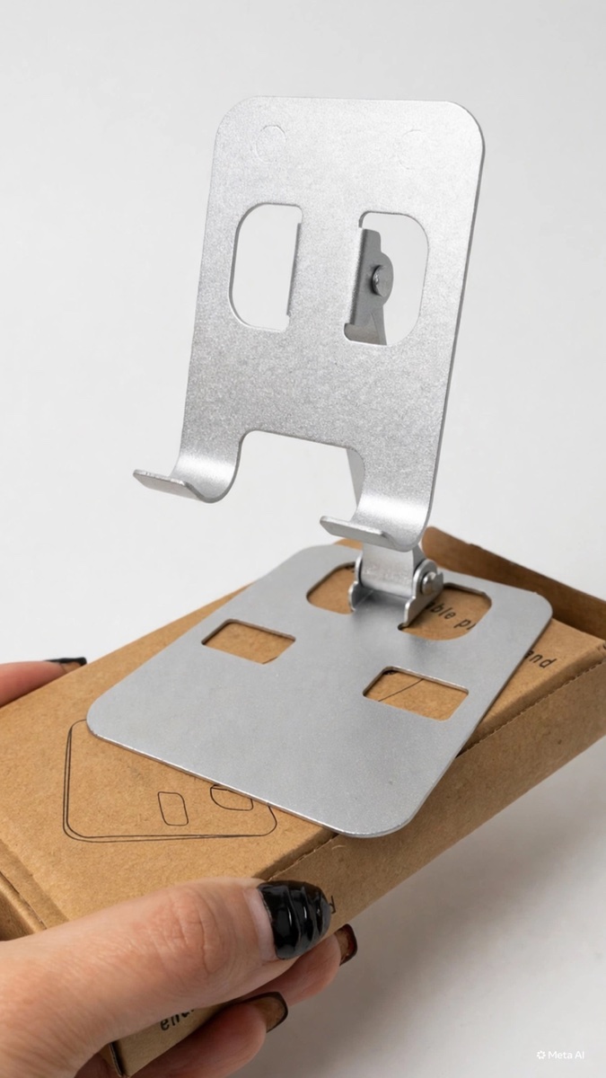 Soporte de metal para mesa