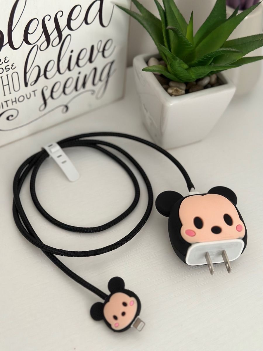 Cubre cargador Mickey