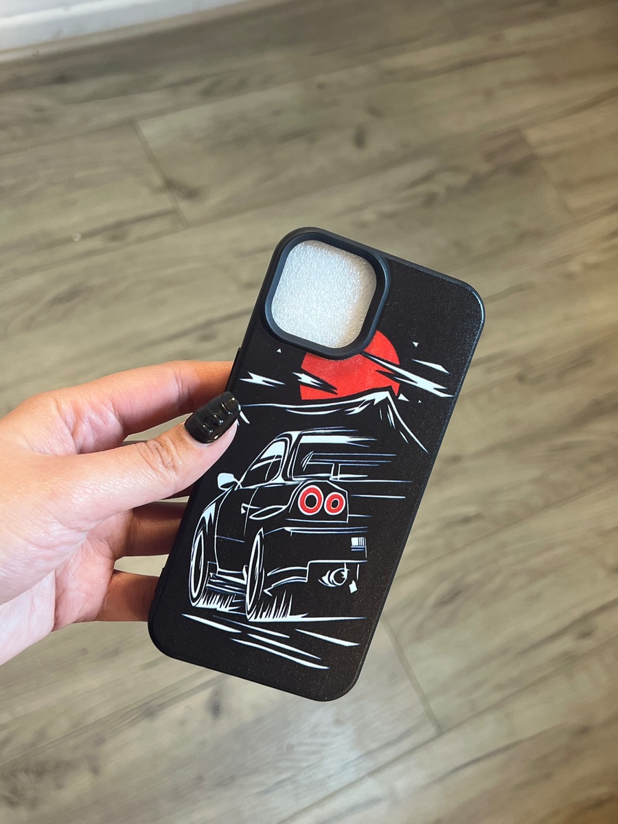 Carcasa auto negra