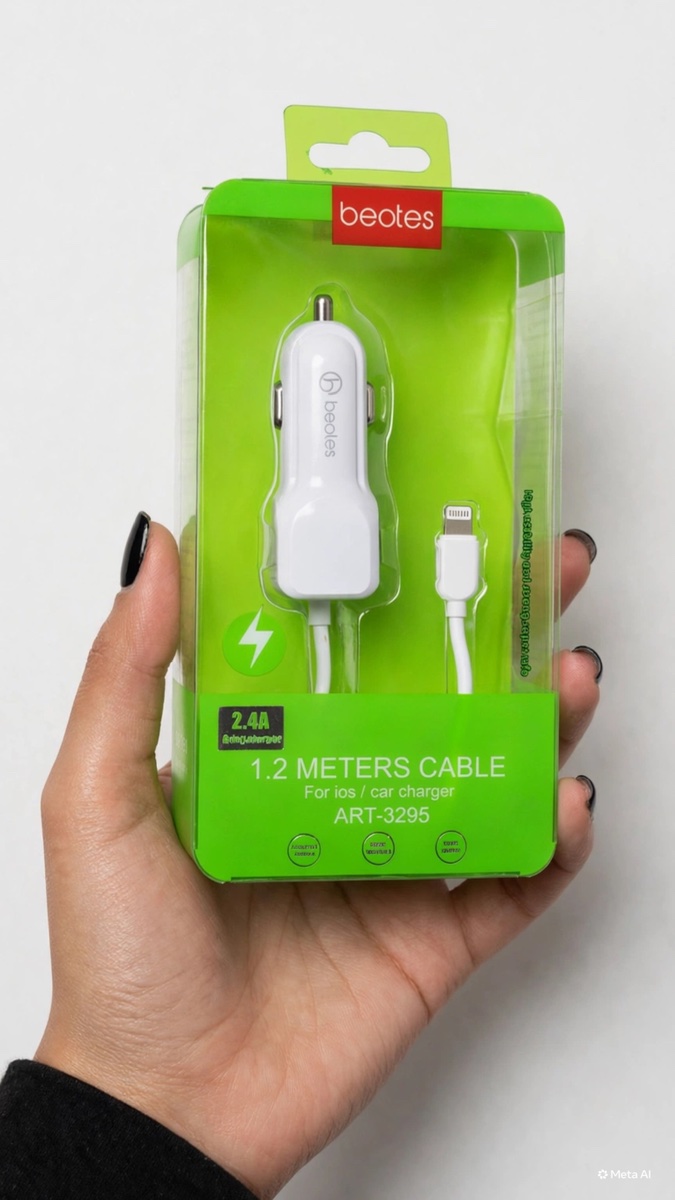 Cargador de auto Lightning