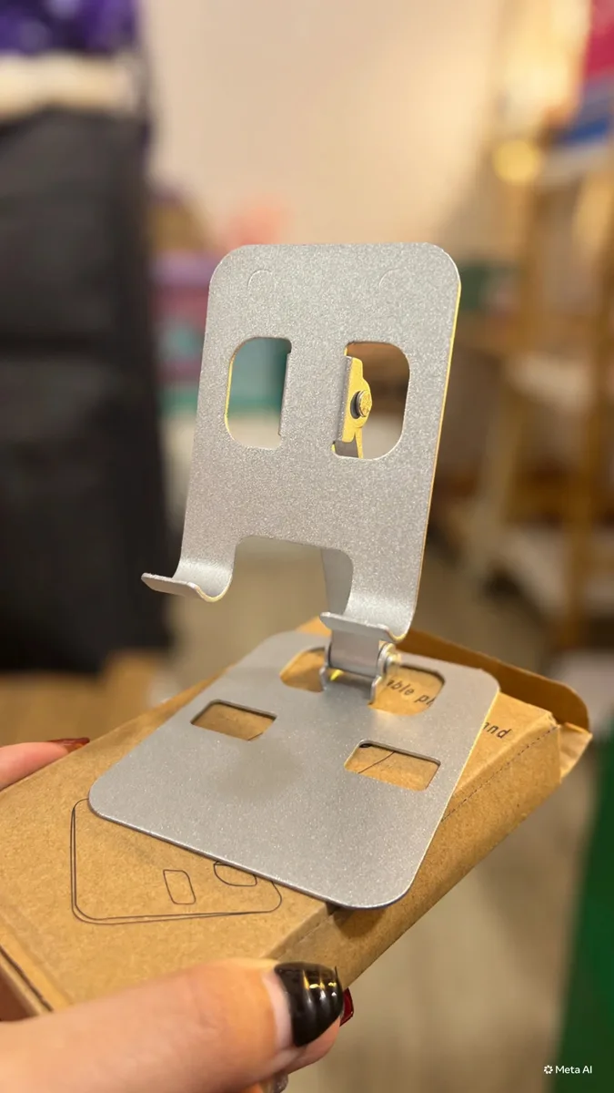Soporte de metal para mesa