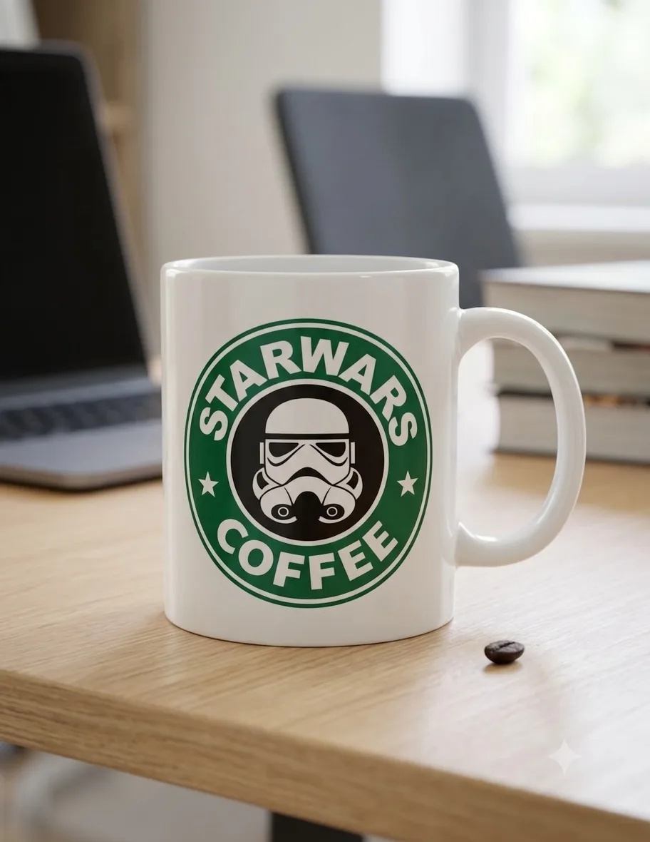 Taza Starwars Coffee