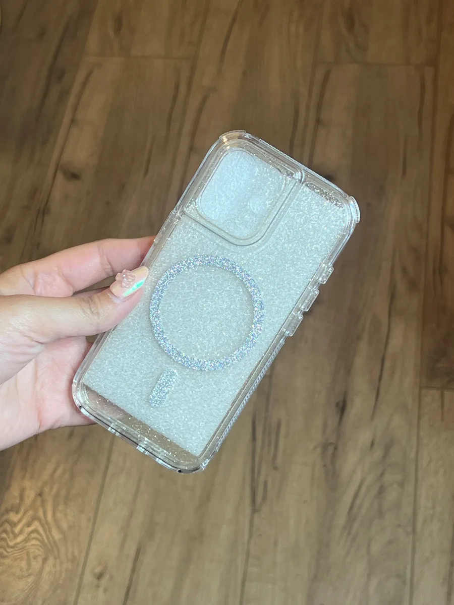 Carcasa brillo MagSafe