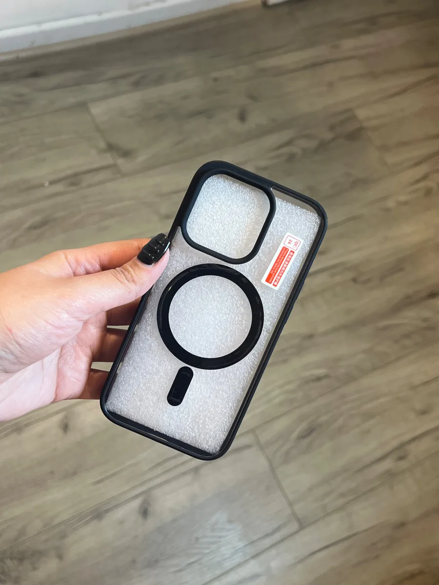 Carcasa MagSafe negra