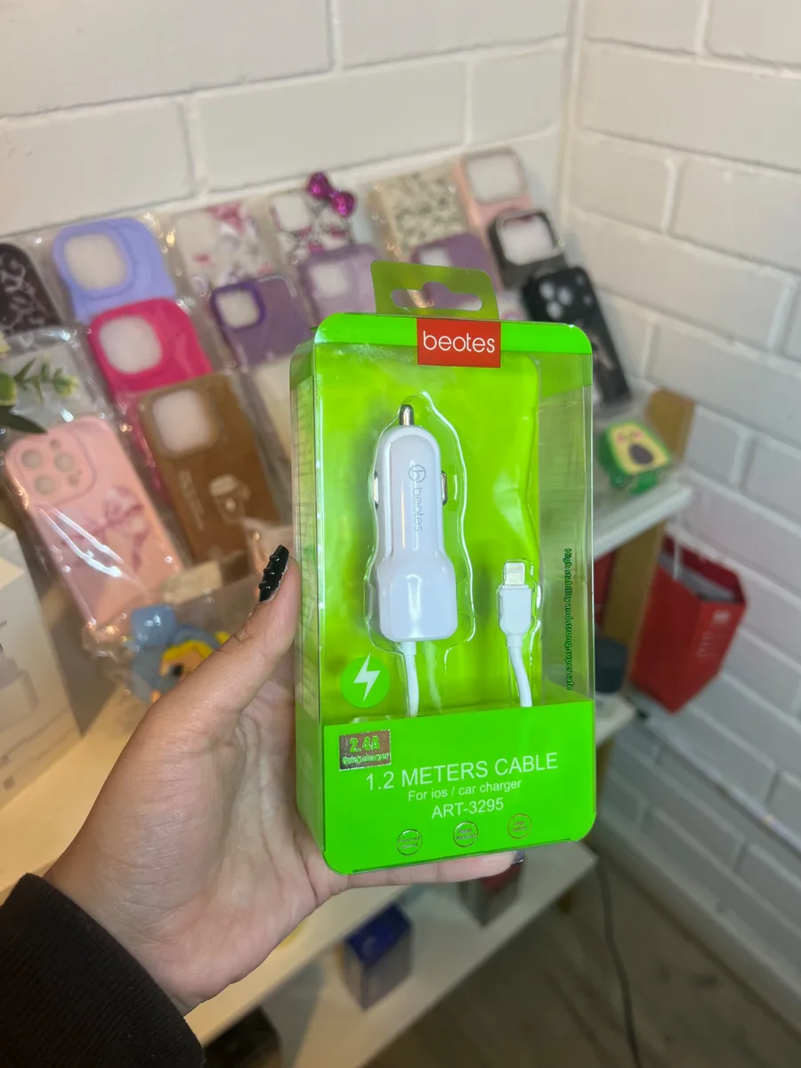 Cargador de auto Lightning