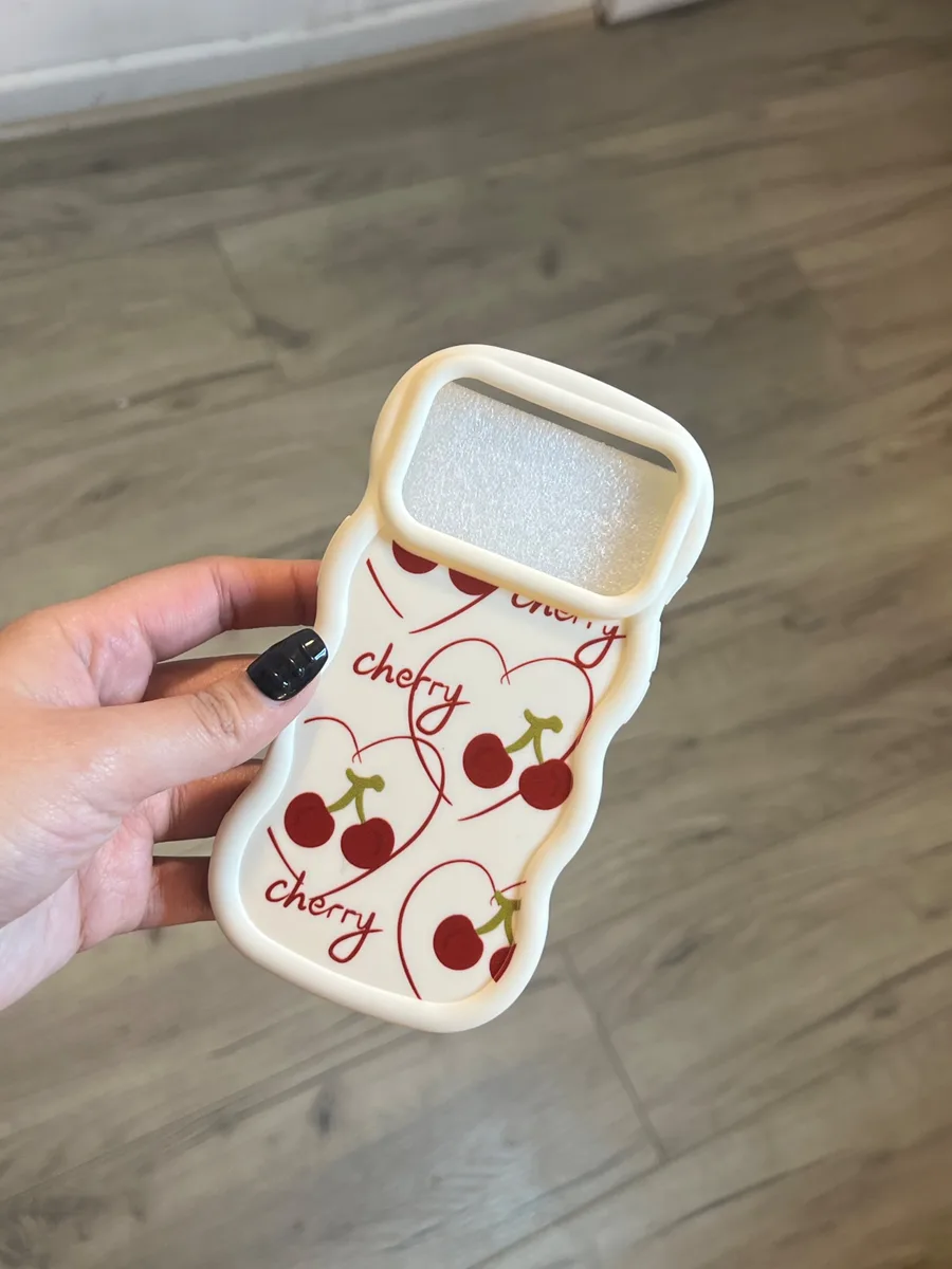 Carcasa blanca cherry