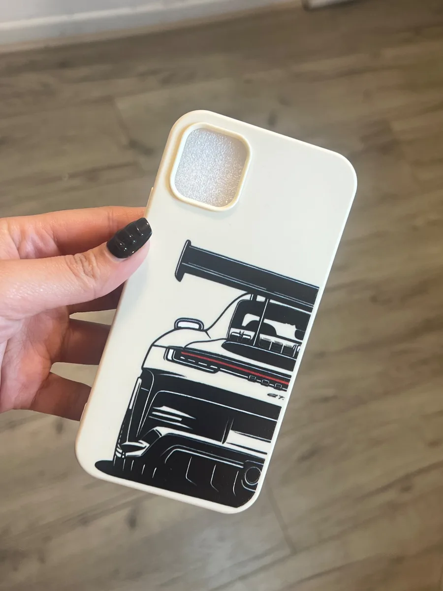 Carcasa blanca auto