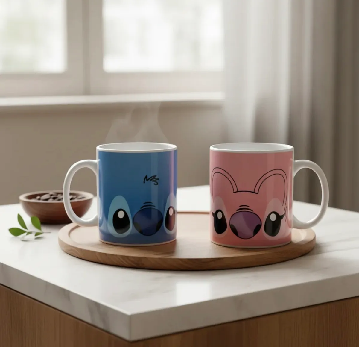 Pack Stitch & Angela