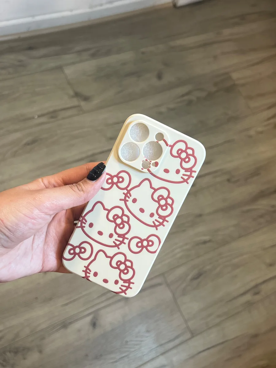 Carcasa Hello Kitty