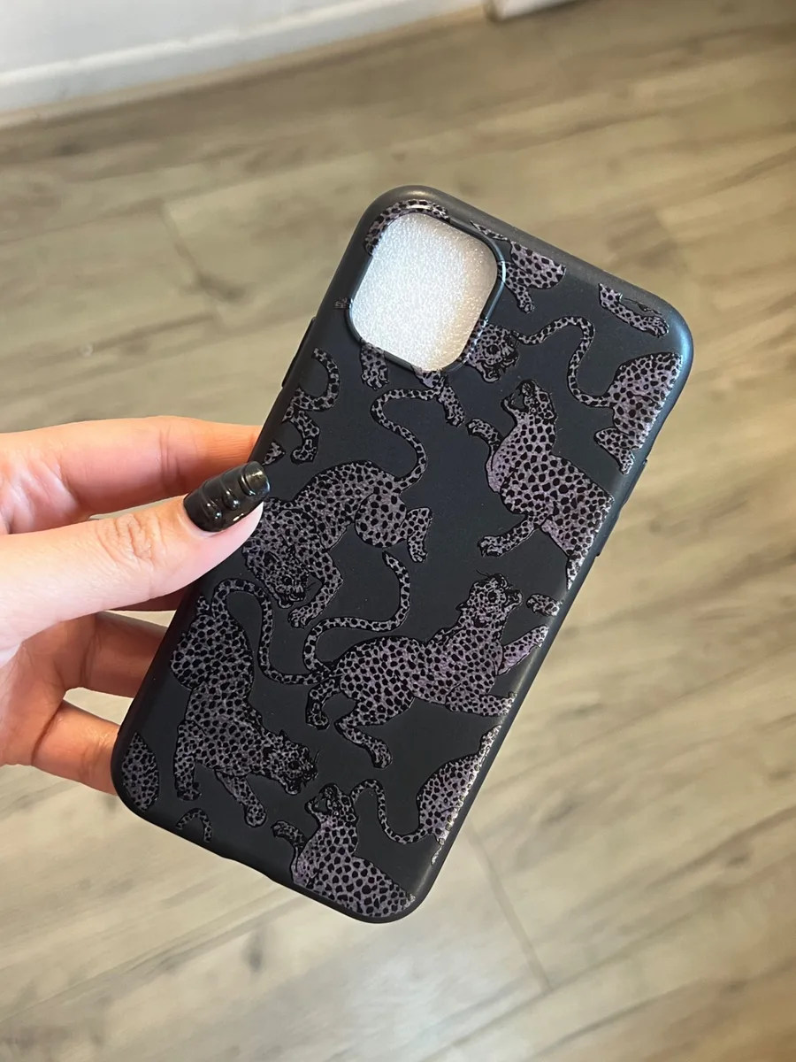 Carcasa leopardo