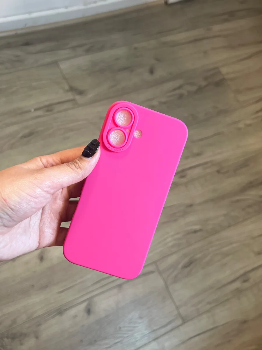 Carcasa fucsia