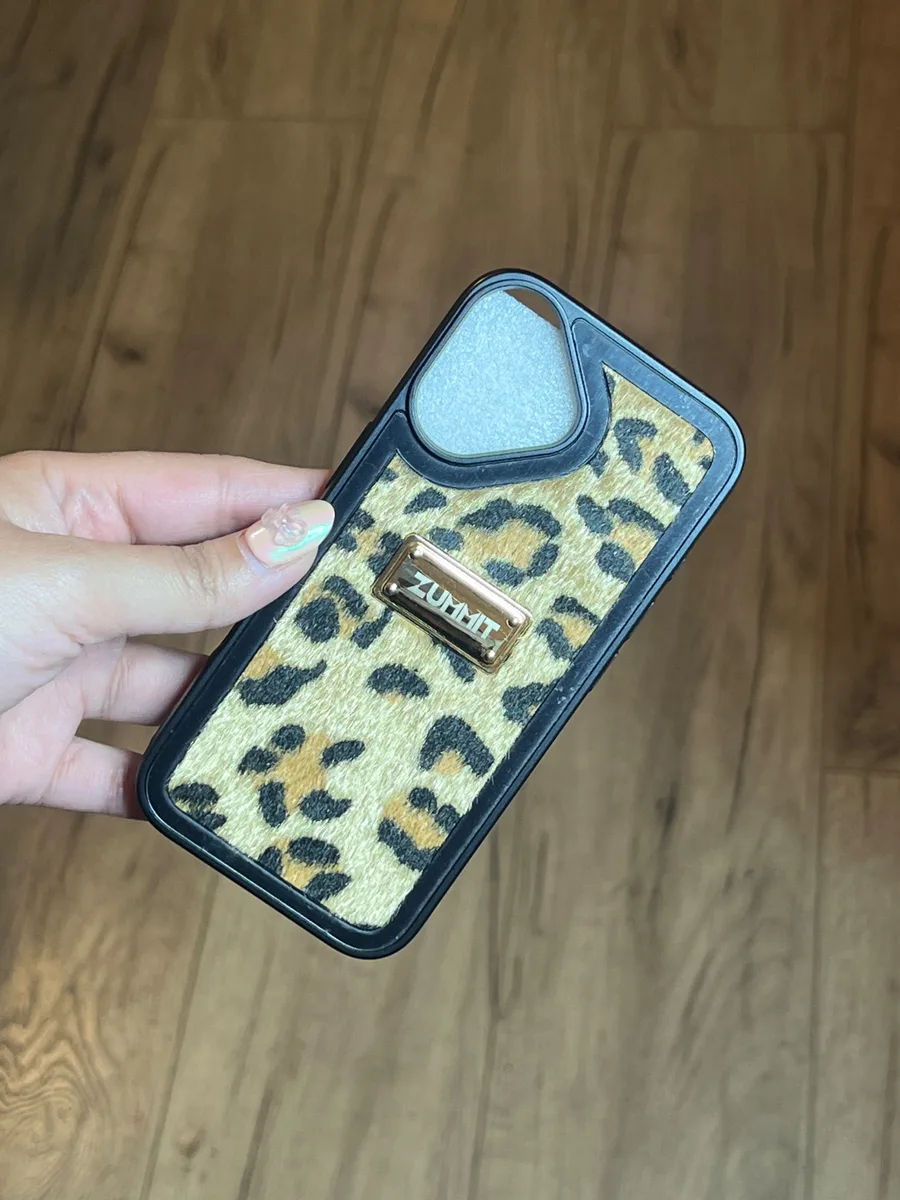 Carcasa animal print textura