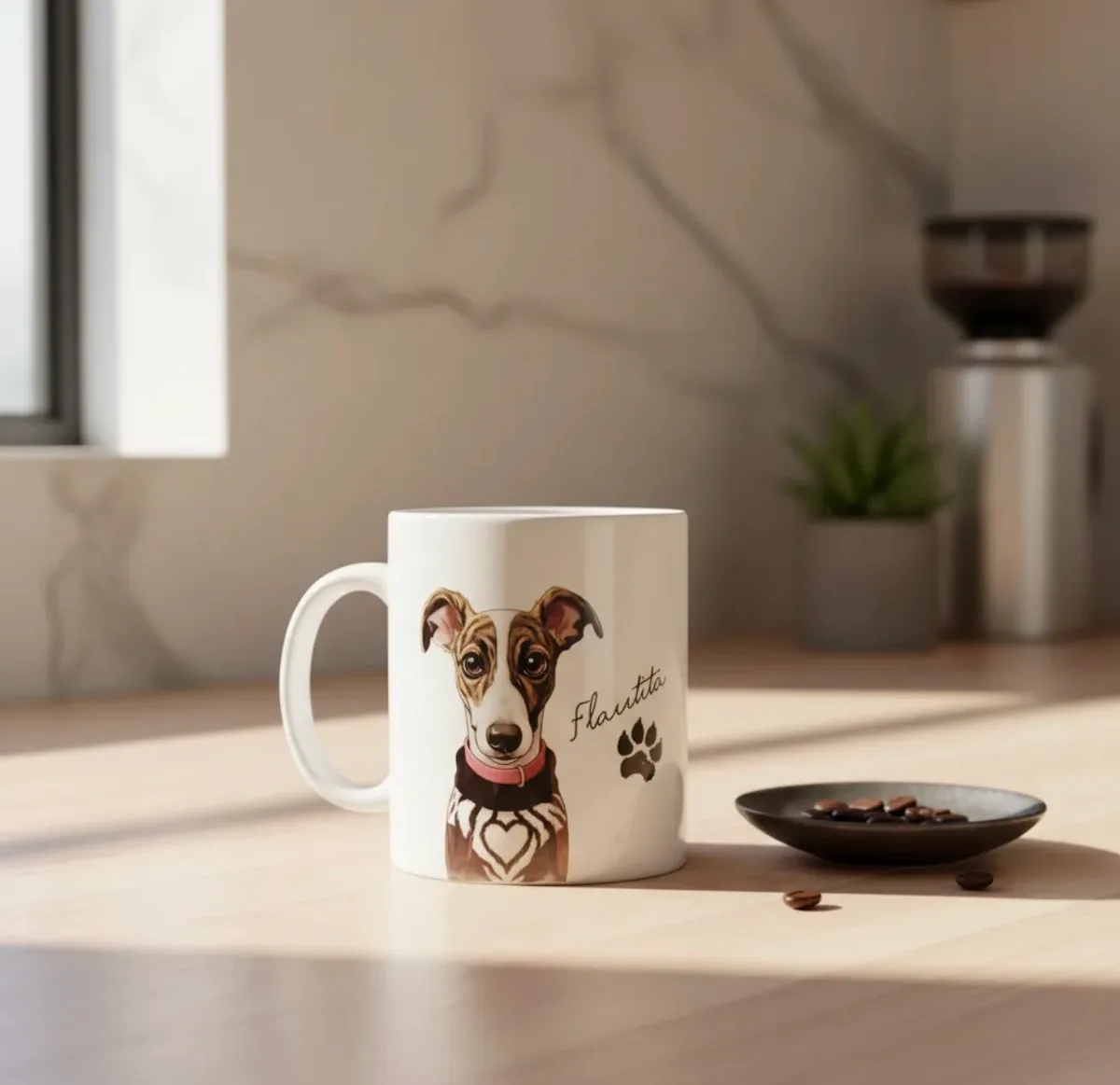 Taza personalizada con tu mascota