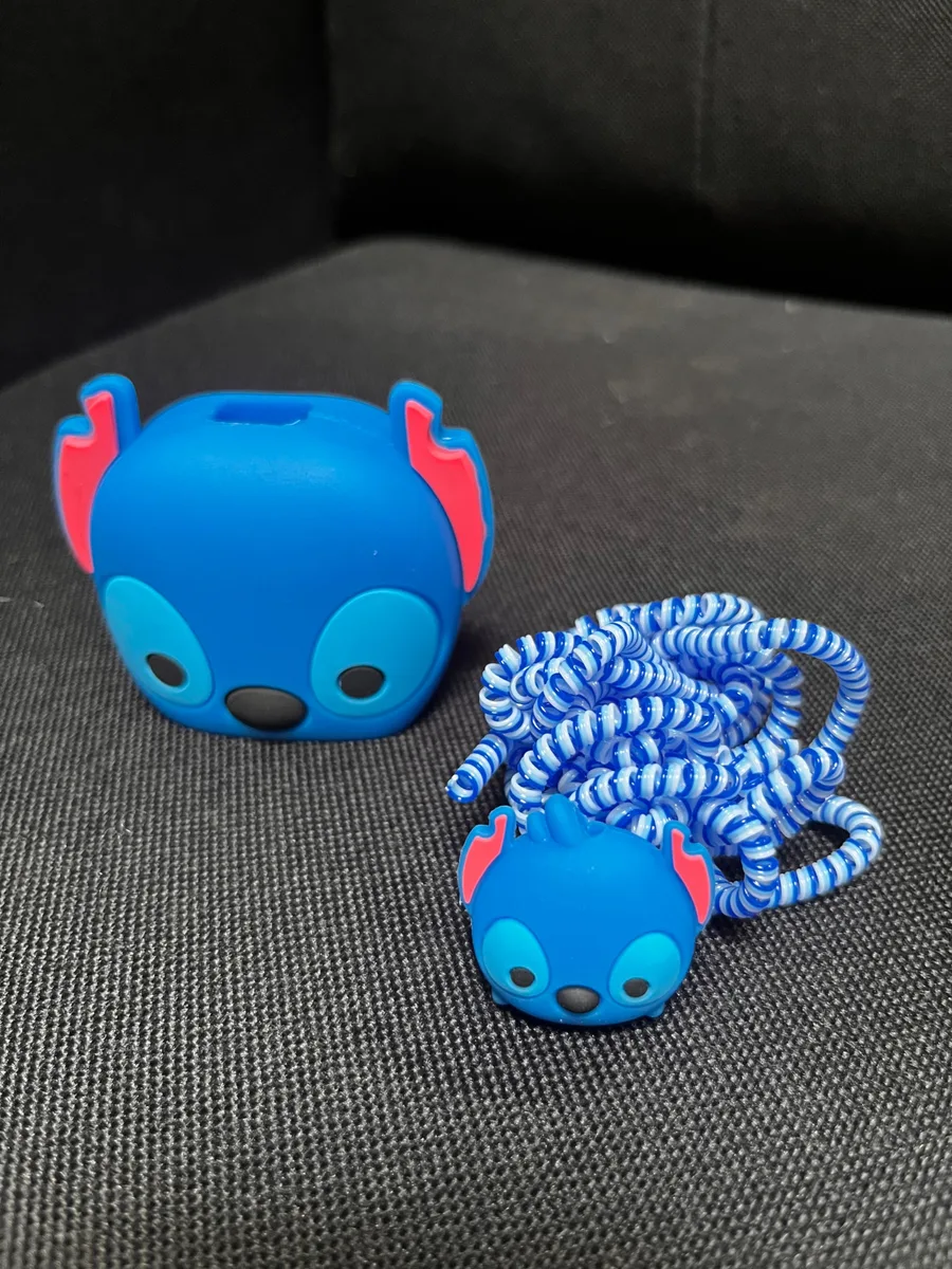 Cubre cargador Stitch
