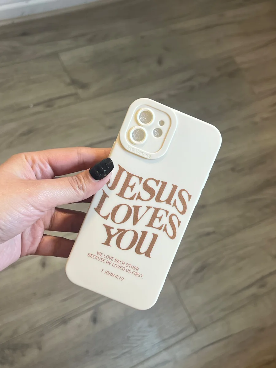 Carcasa ‘Jesús Loves You’