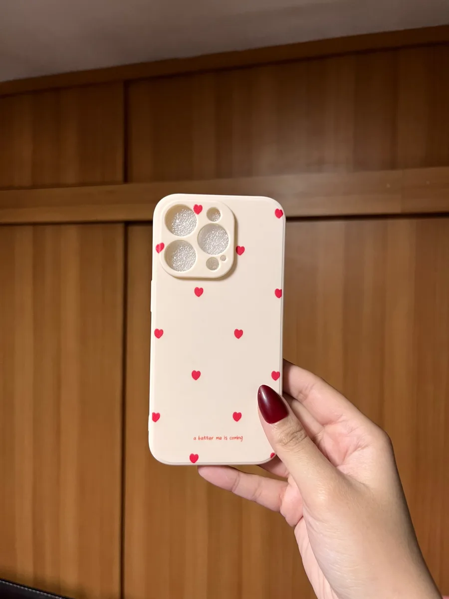 Carcasa corazones