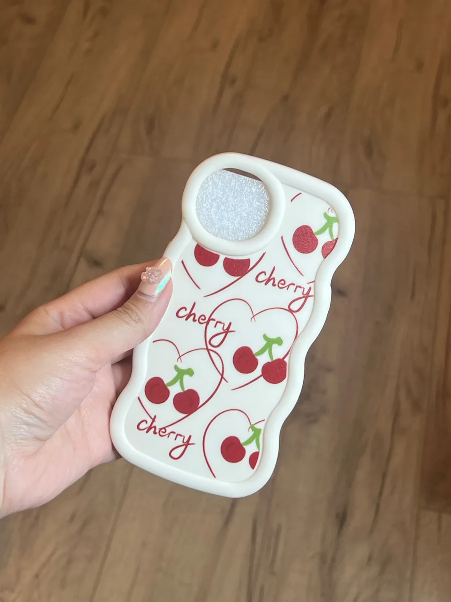 Carcasa blanca cherry