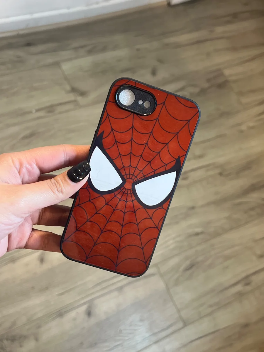 Carcasa Spider Man