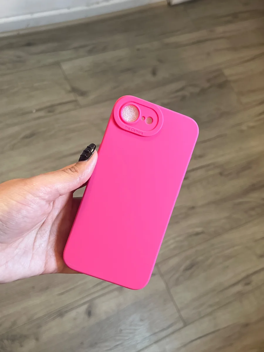 Carcasas fucsia