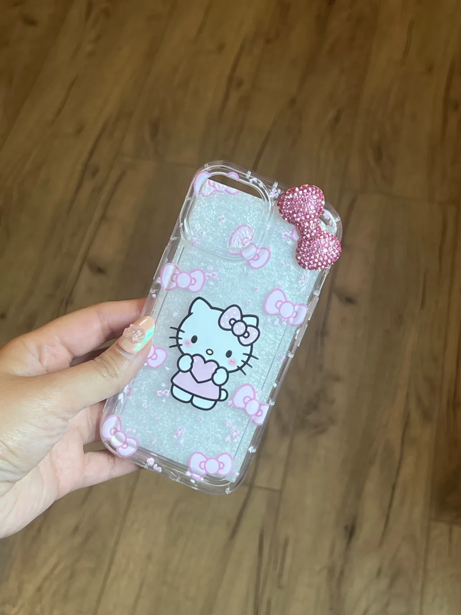 Carcasa hello kitty
