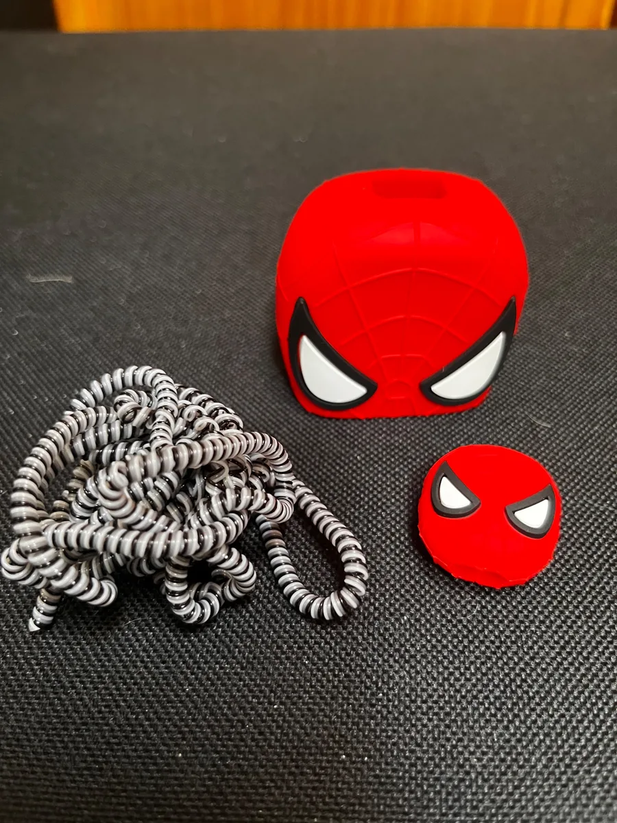 Cubre cargador Spiderman
