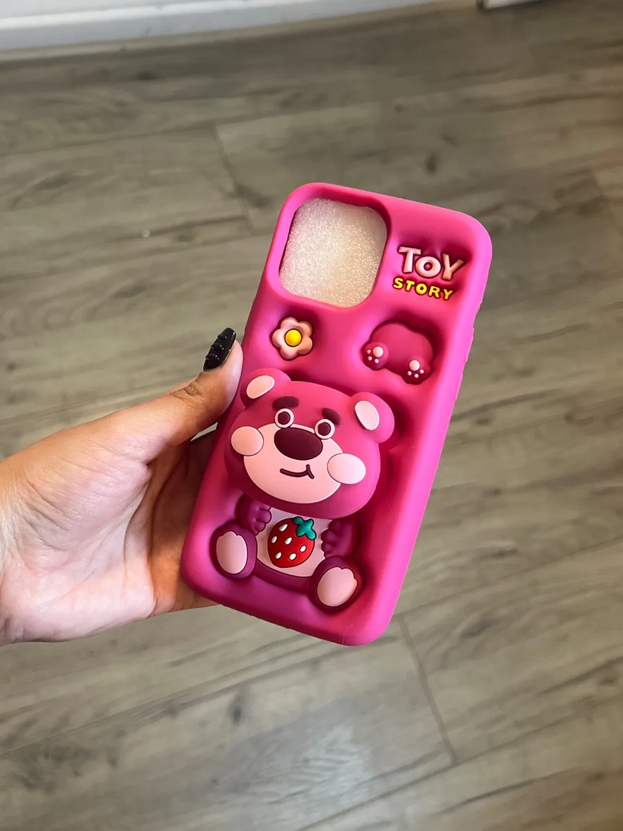 Carcasa Toy Story + Soporte