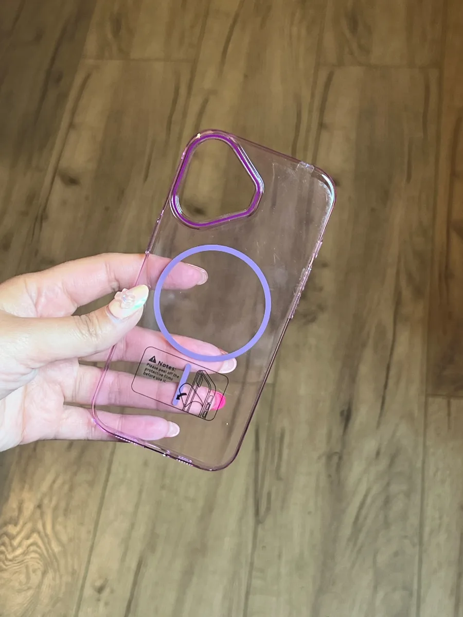 Carcasa transparente MagSafe