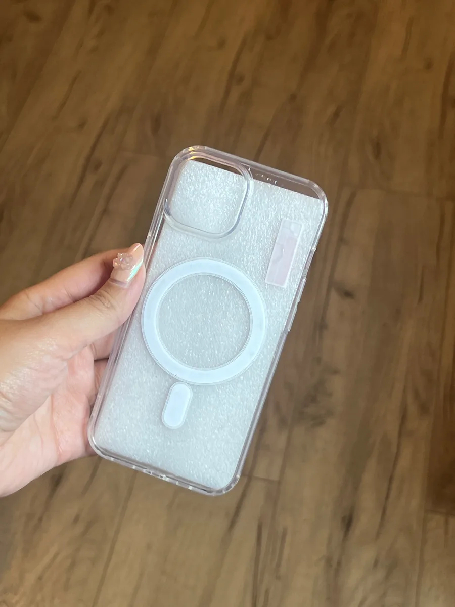 Carcasa MagSafe blanca
