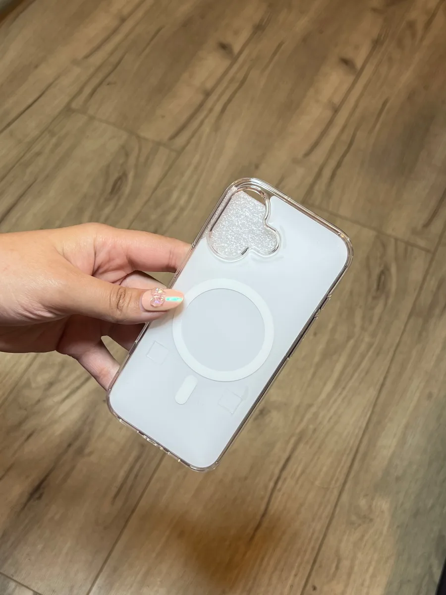 Carcasa MagSafe blanca