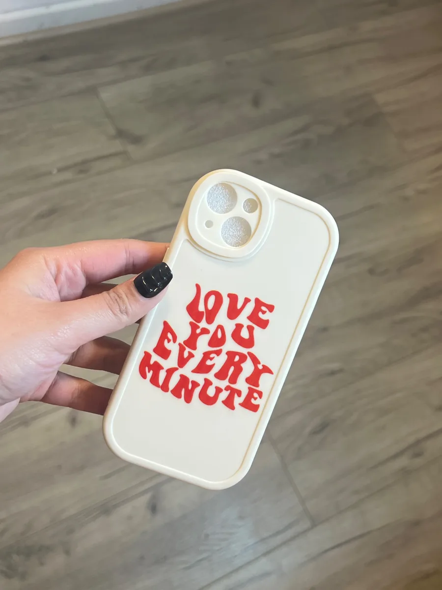 Carcasa ‘Love you every minute’