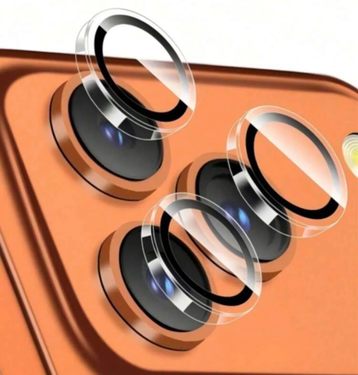 Cubre cámara transparente, iPhone 17promax