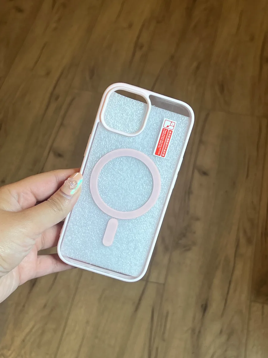 Carcasa MagSafe rosada