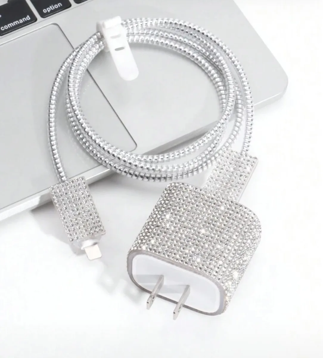 Cubre cargador full brillo
