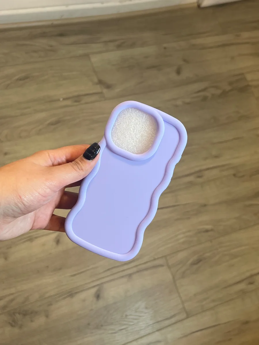 Carcasa nube lila