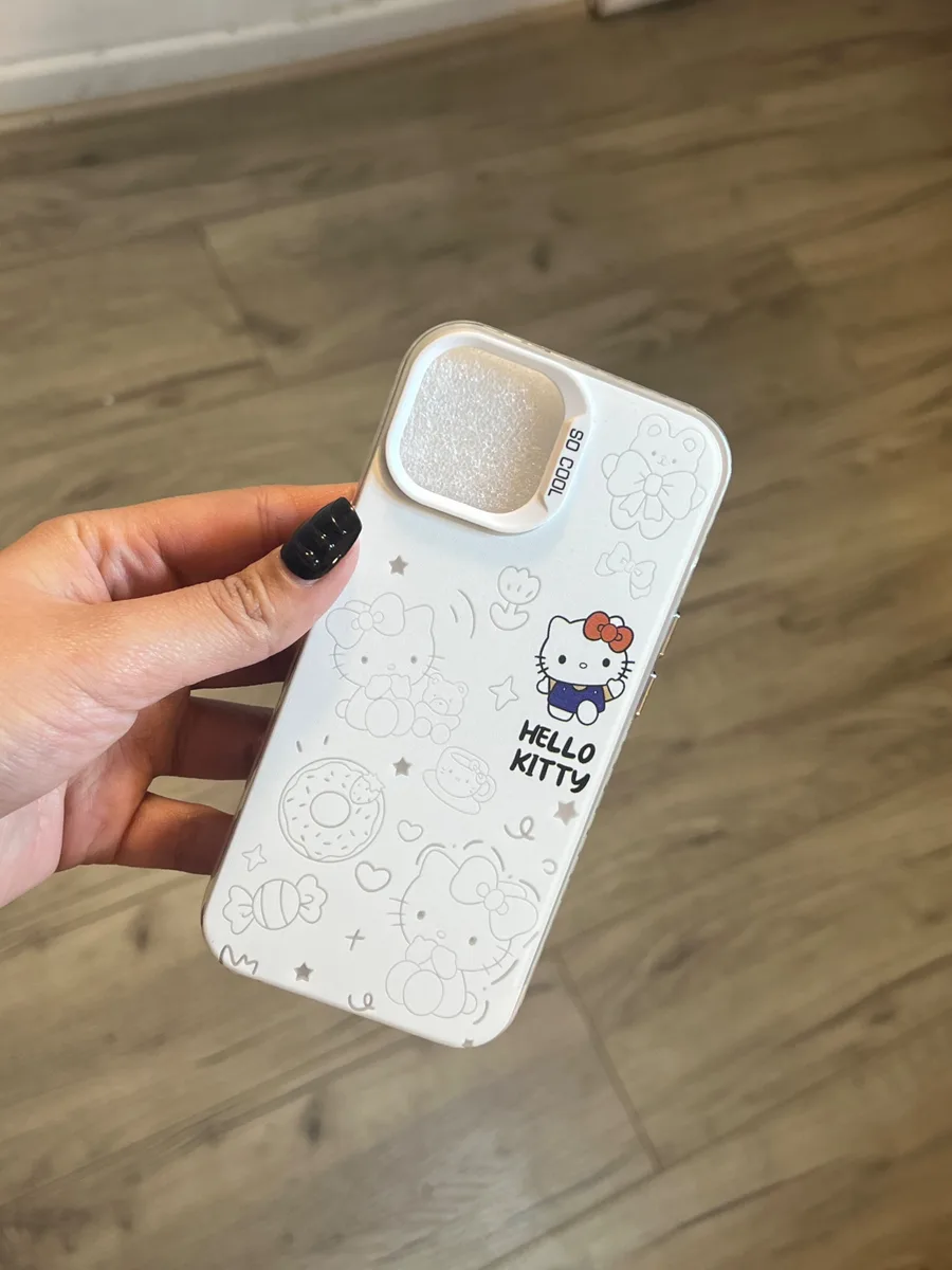 Carcasa Hello Kitty
