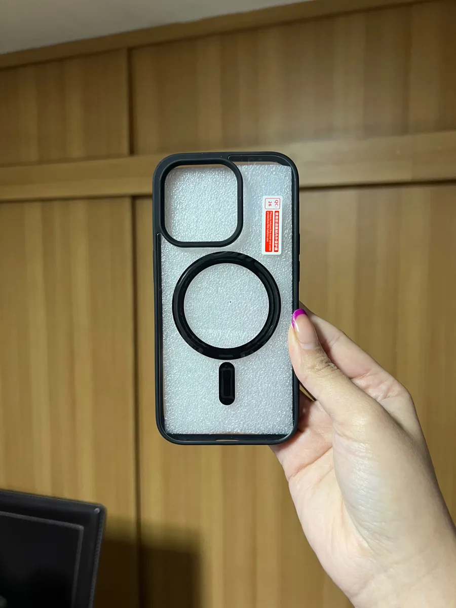 Carcasa MagSafe negra