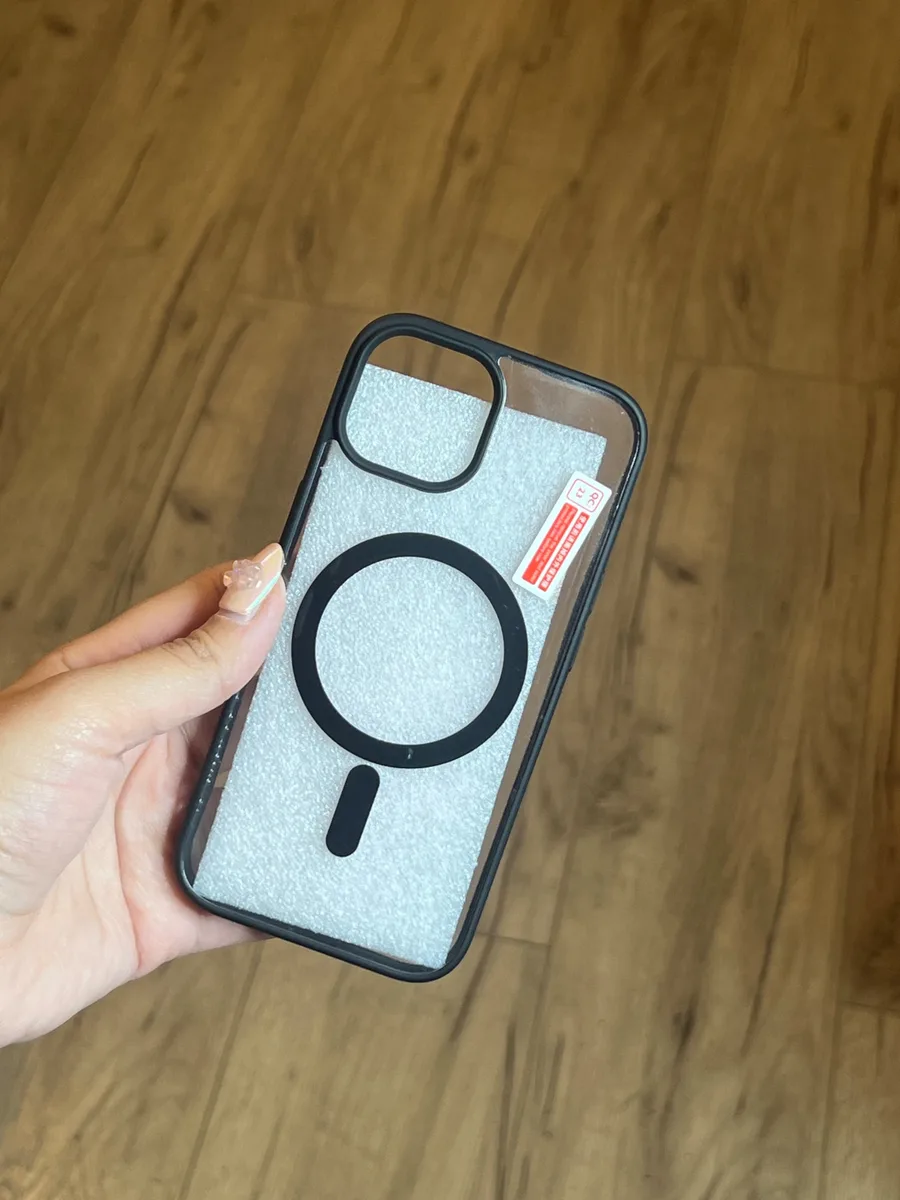 Carcasa MagSafe negra