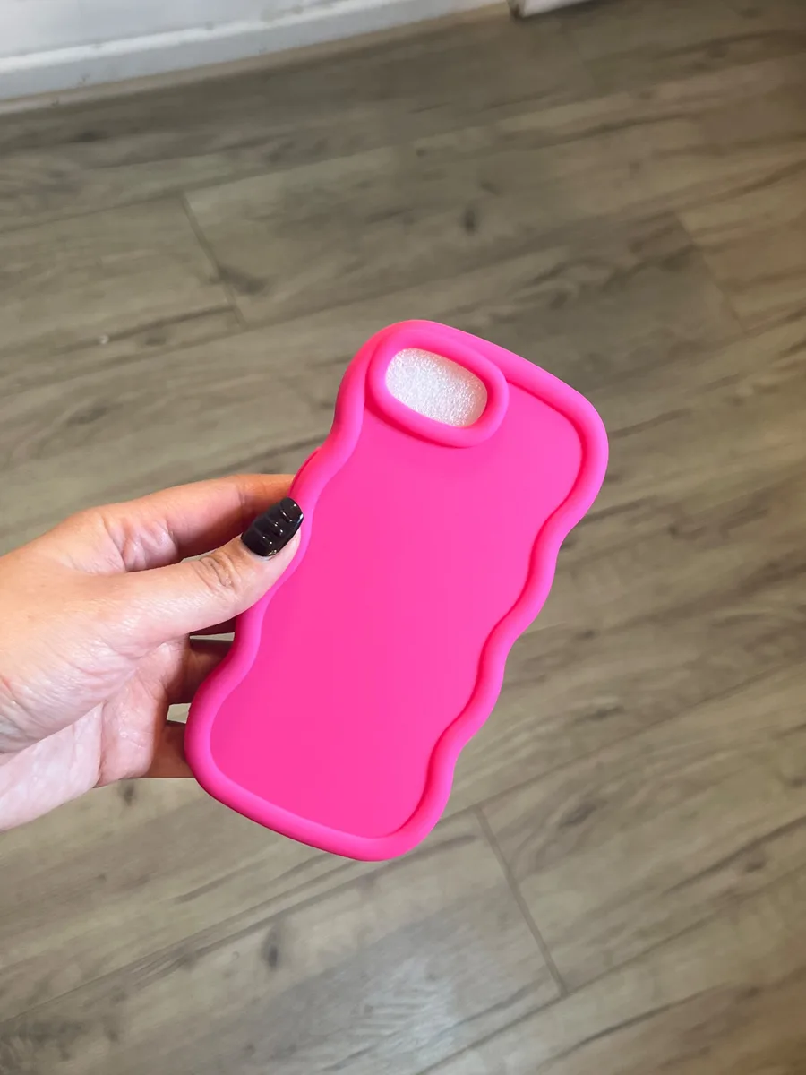 Carcasas nube fucsia