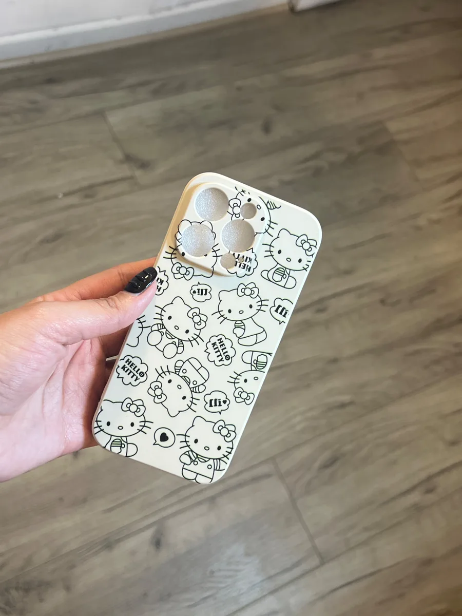 Carcasa Hello Kitty