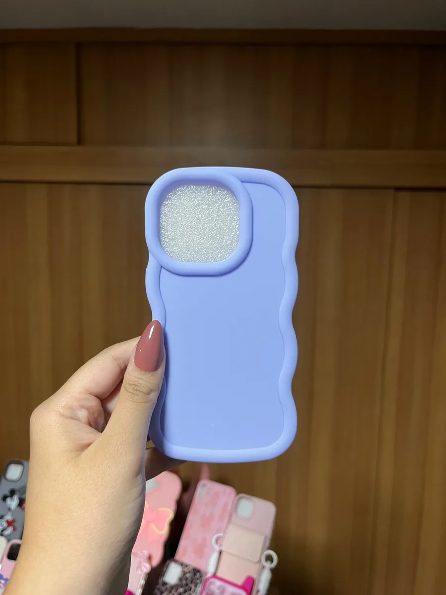 Carcasa lila nube