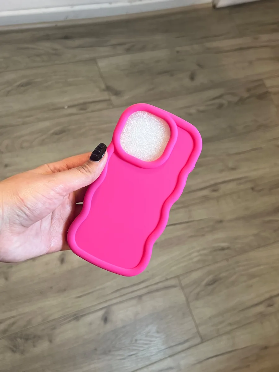 Carcasa nube fuscia